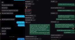 El ex de Zoe Bogach expuso chats subidos de tono y reavivó el escándalo: “Su objetivo es dañar mi imagen”