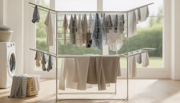Adiós al tender tradicional: la nueva alternativa que ahorra espacio y seca más prendas al mismo tiempo