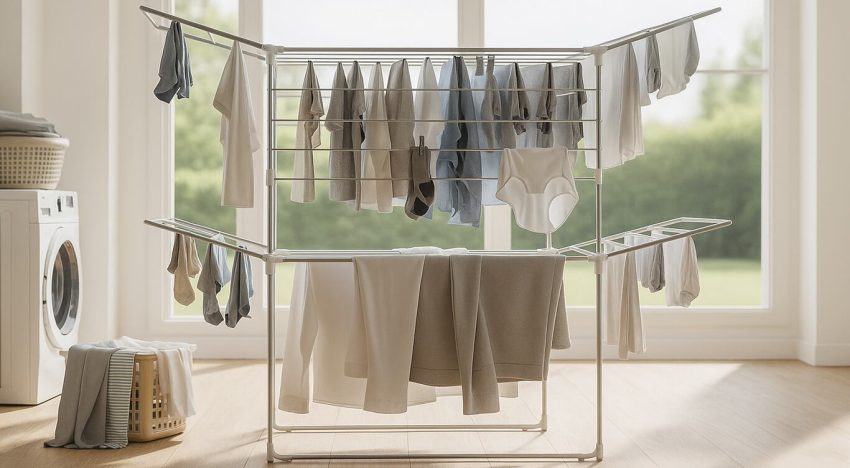 Adiós al tender tradicional: la nueva alternativa que ahorra espacio y seca más prendas al mismo tiempo