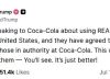 Coca-Cola lanza su primer lote con “receta americana”, basada en un reclamo de Trump: así es la nueva botella