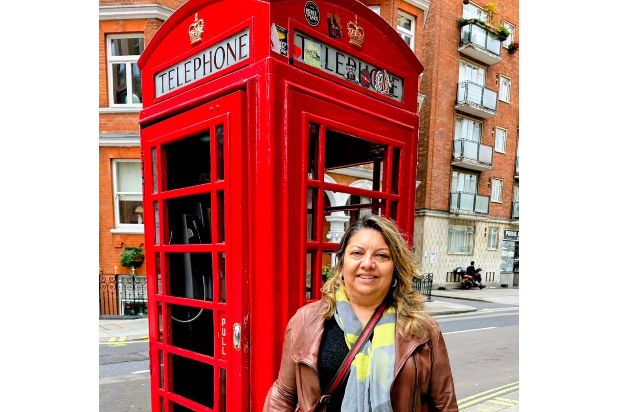 Atada a sus viajes, en algún momento María Laura llegó a sentir que pasaba más tiempo en aeropuertos que en su hogar, una situación que la empujó a comprender que necesitaba reorganizar su vida.