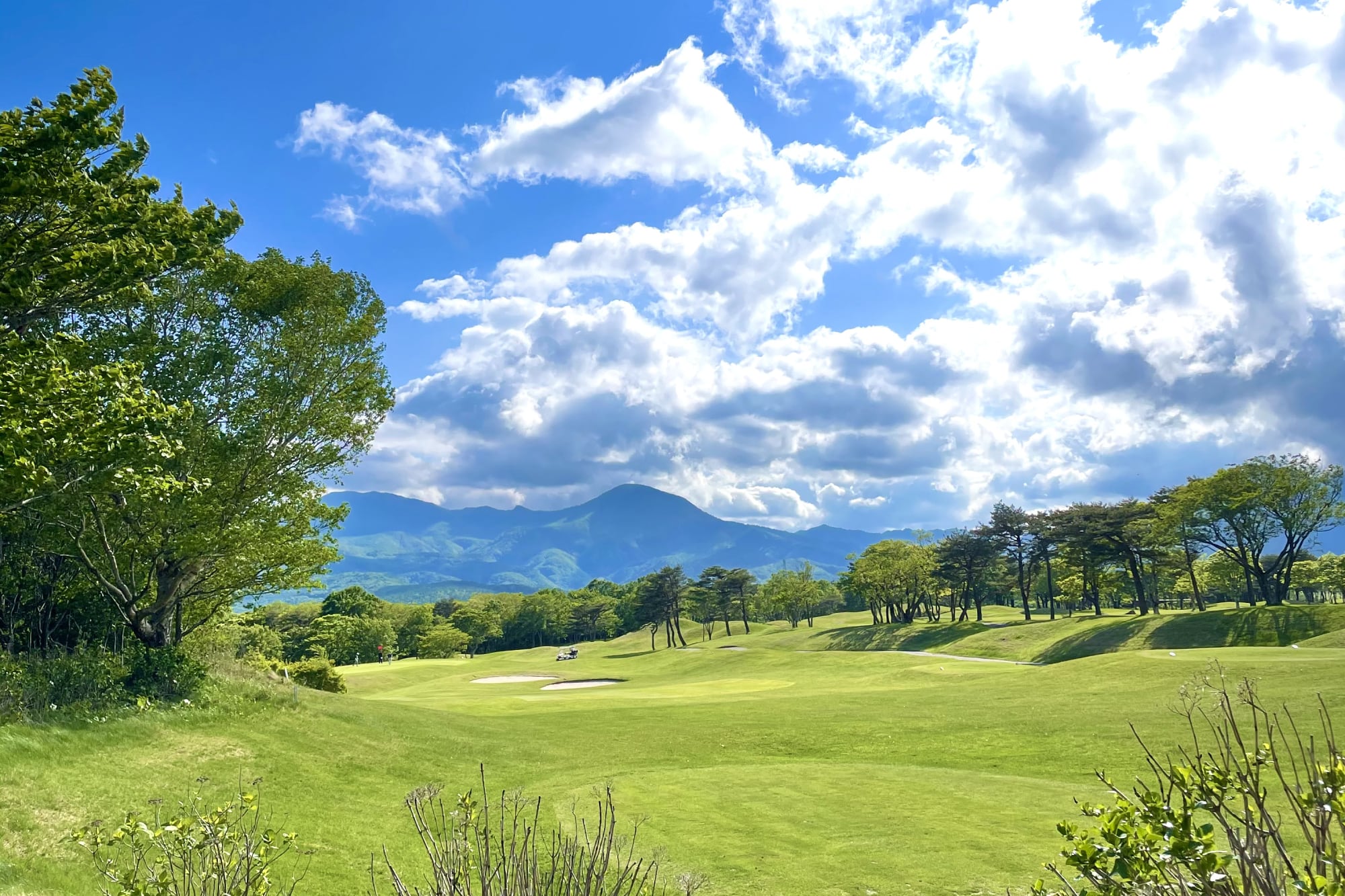 Santiago vive en una zona rural de Japón.