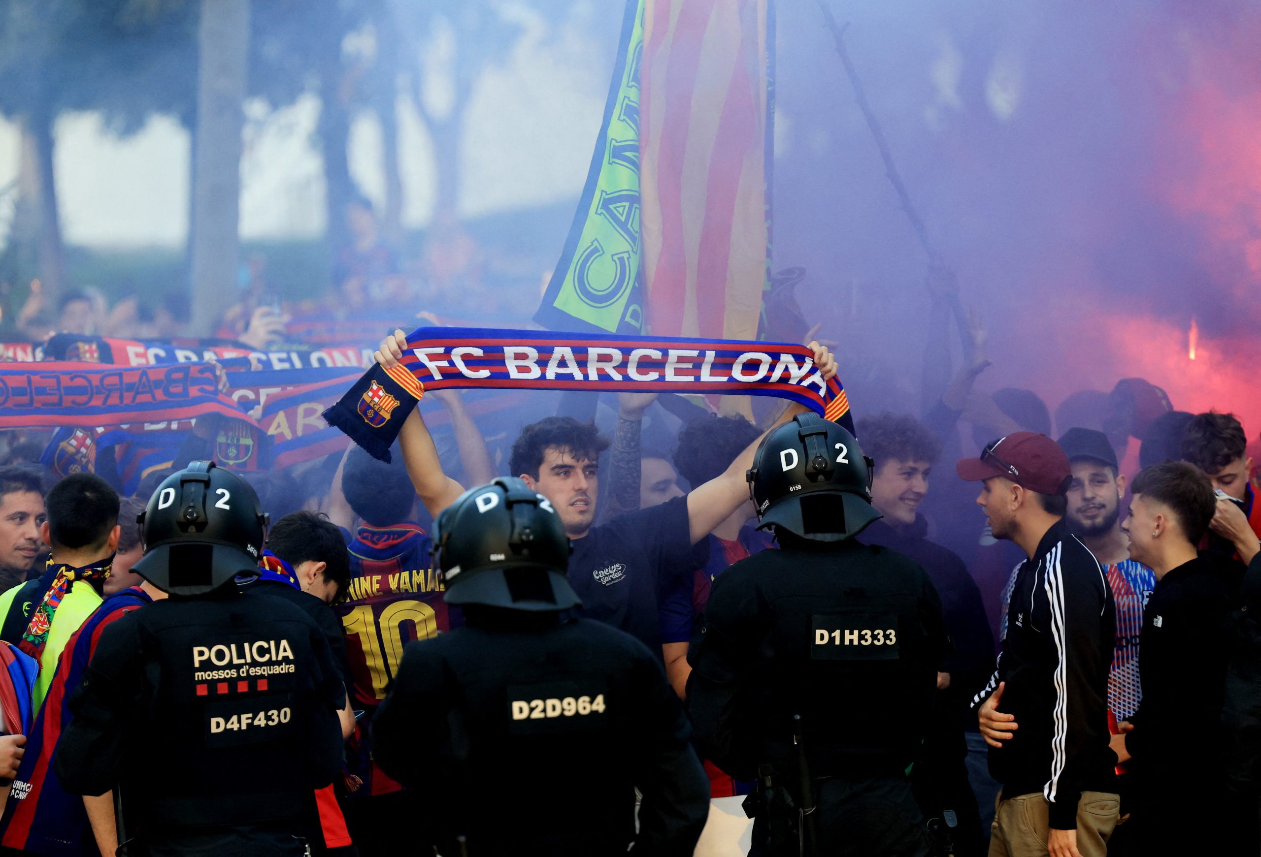 Barcelona vs PSG por la fecha 2 de la Champions League del 2025.
