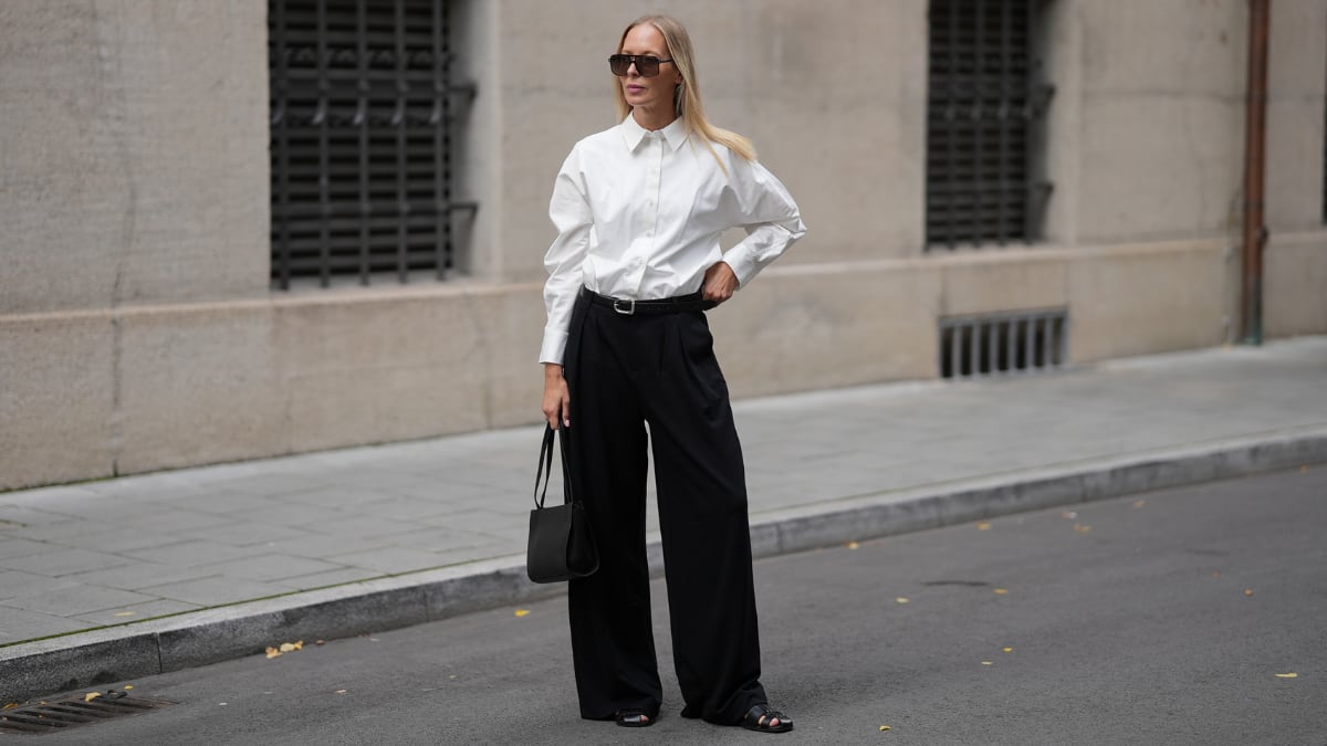 Combinan con todo: los pantalones anchos de mujer que arrasan en Amazon. 