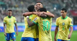 Brasil, a puro show: Ancelotti le devolvió el jogo bonito al Scratch, que goleó a Corea del Sur por 5-0