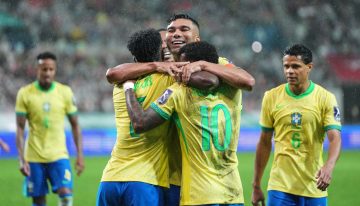 Brasil, a puro show: Ancelotti le devolvió el jogo bonito al Scratch, que goleó a Corea del Sur por 5-0