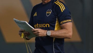 Boca tendrá dos cambios para visitar a Estudiantes por el Torneo Clausura