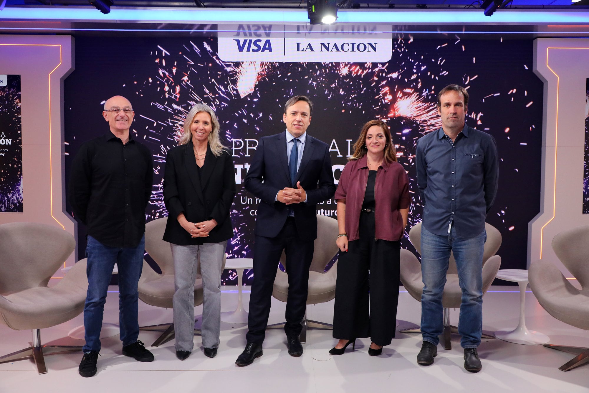 Hatum, Renaudo, Del Rio, Rua y Pimentel, el jurado que definió a los ganadores