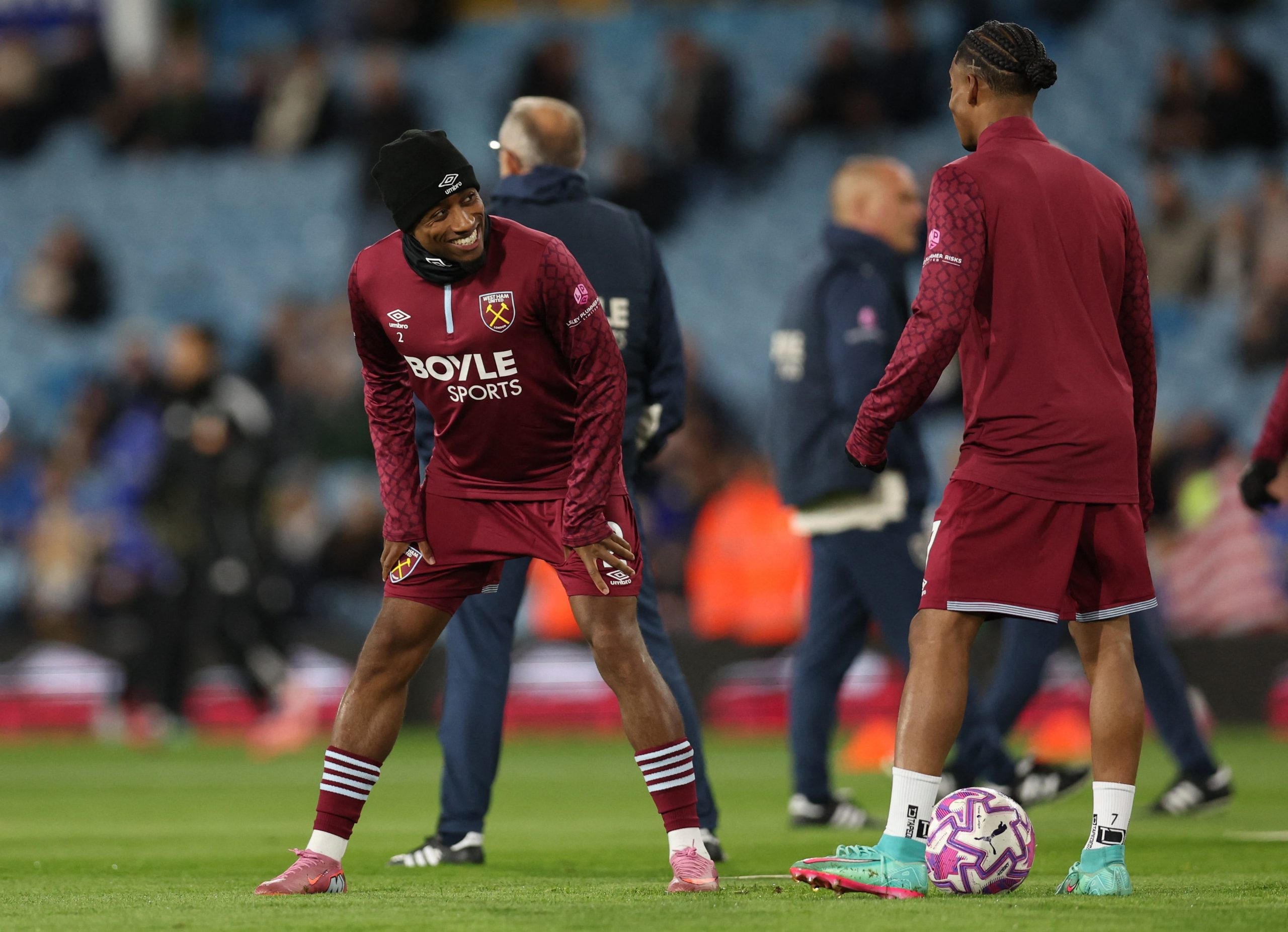 Leeds vs West Ham por la fecha 9 de la Premier League del 2025.