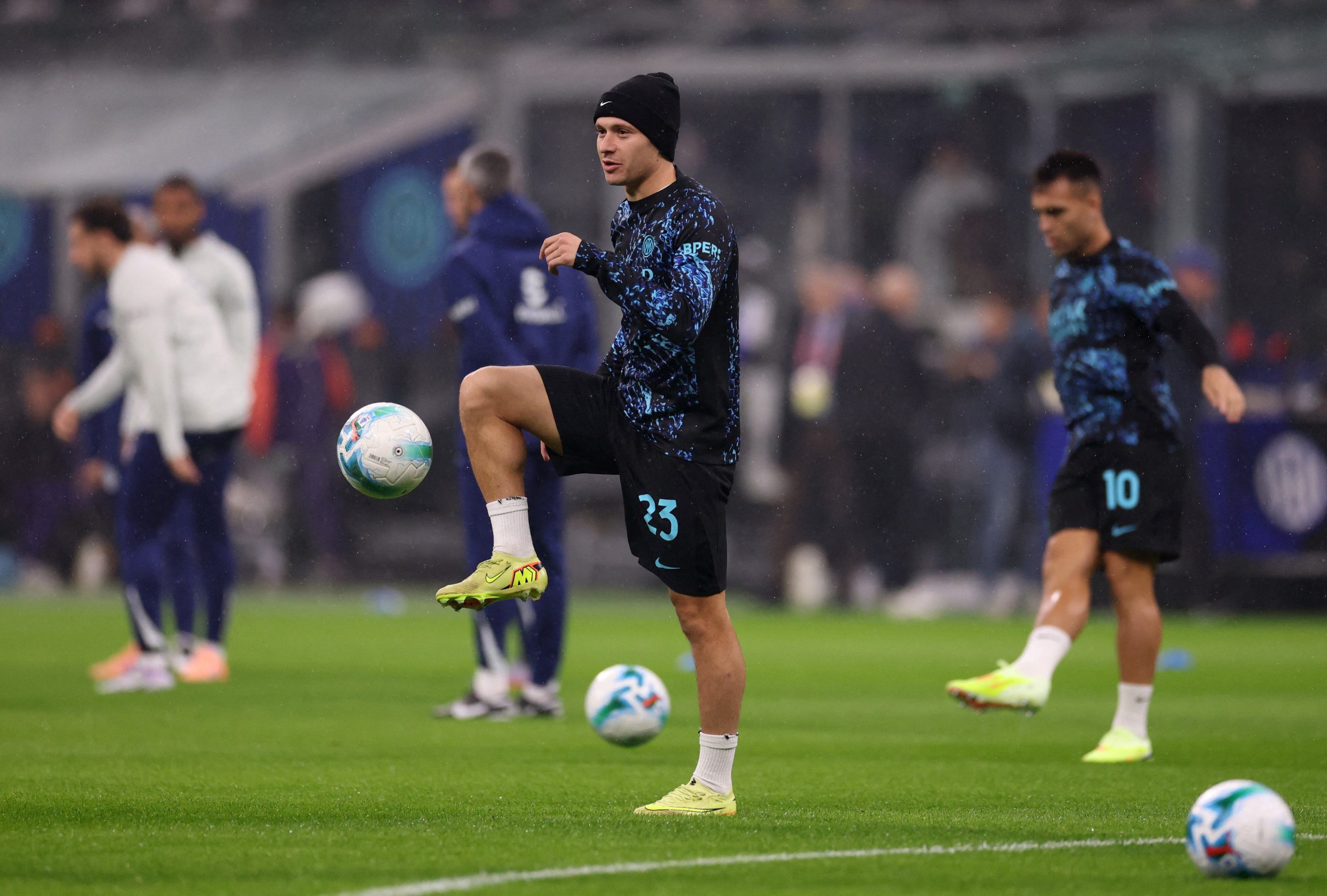 Inter vs Fiorentina por la fecha 9 de la Serie A de Italia del 2025.