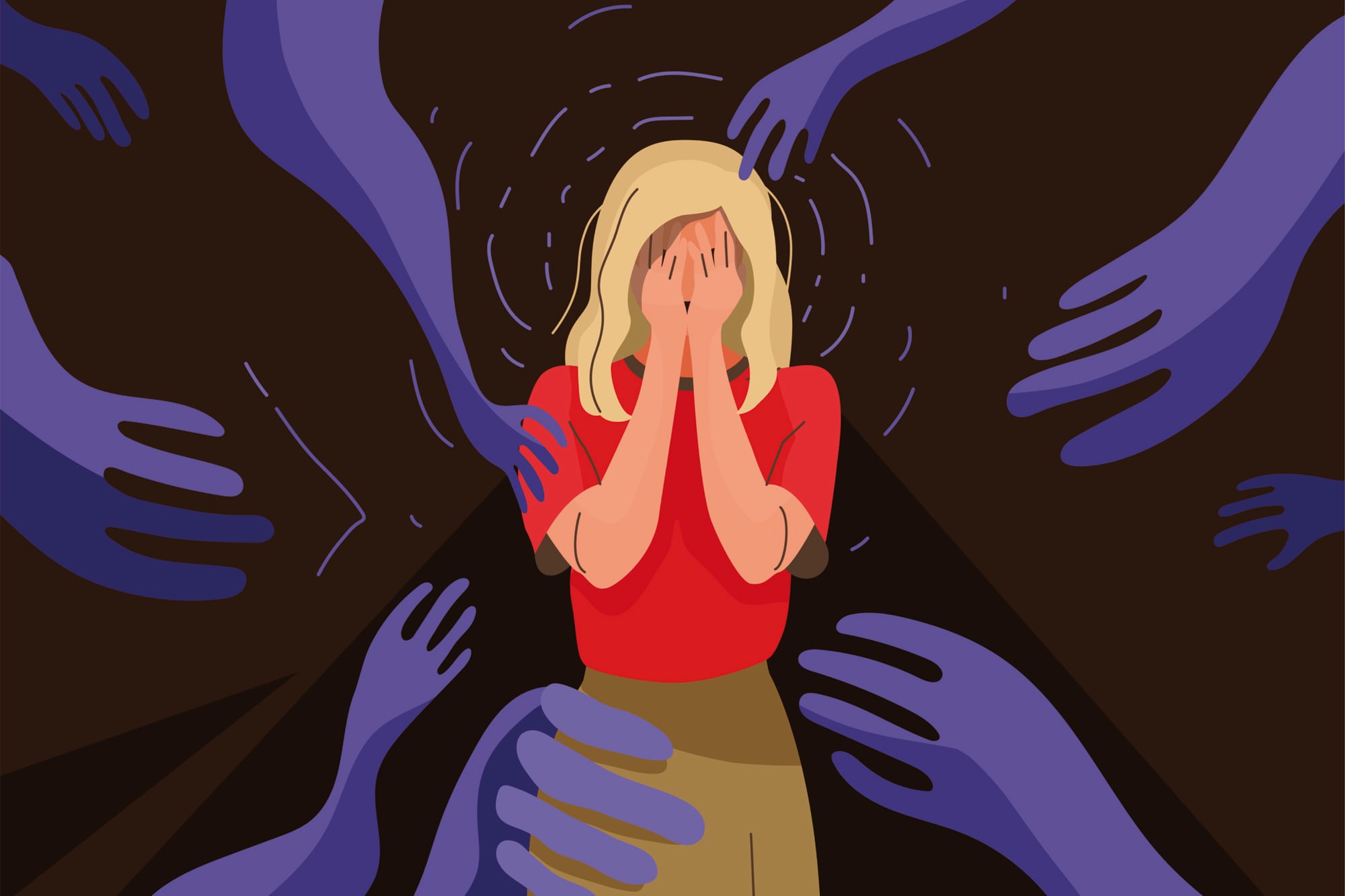 Una cosa es tener miedo y otra que los miedos te tengan a vos
