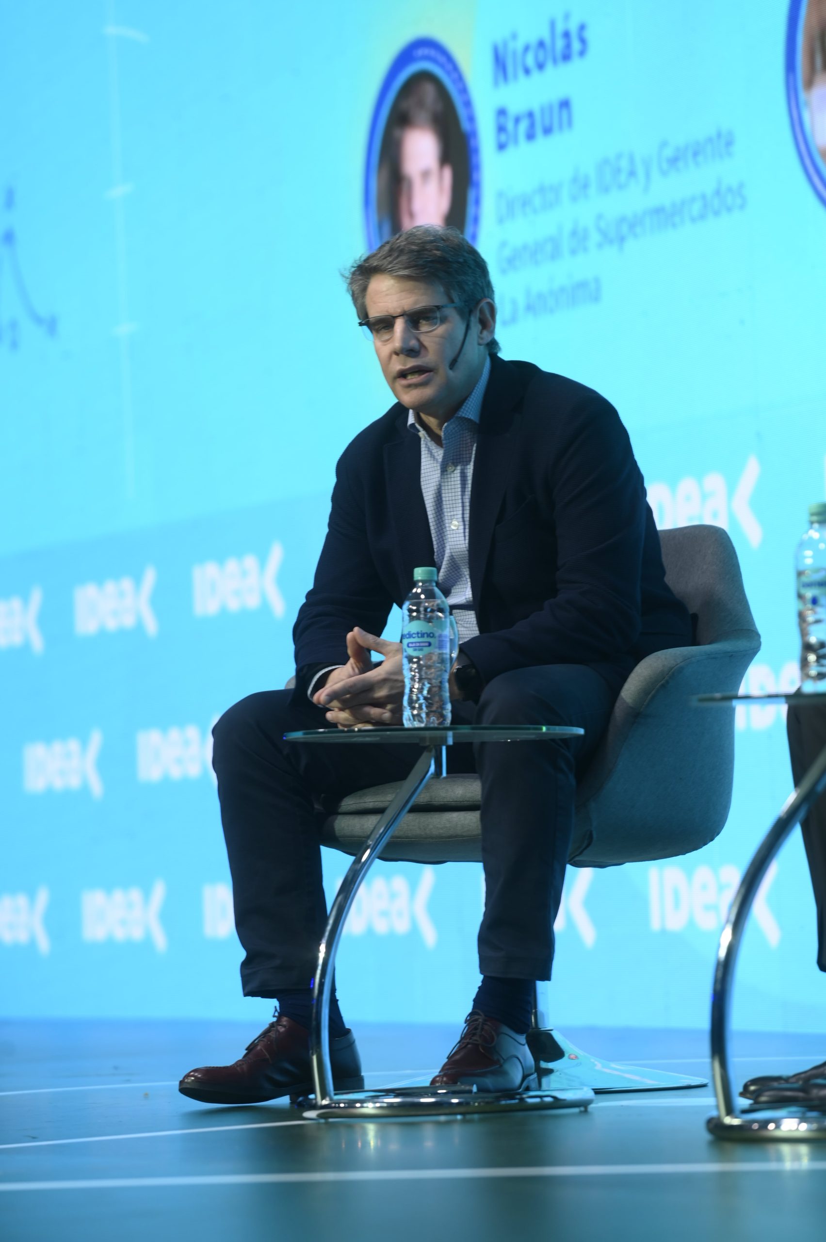 Nicolás Braun (Supermercados La Anónima)