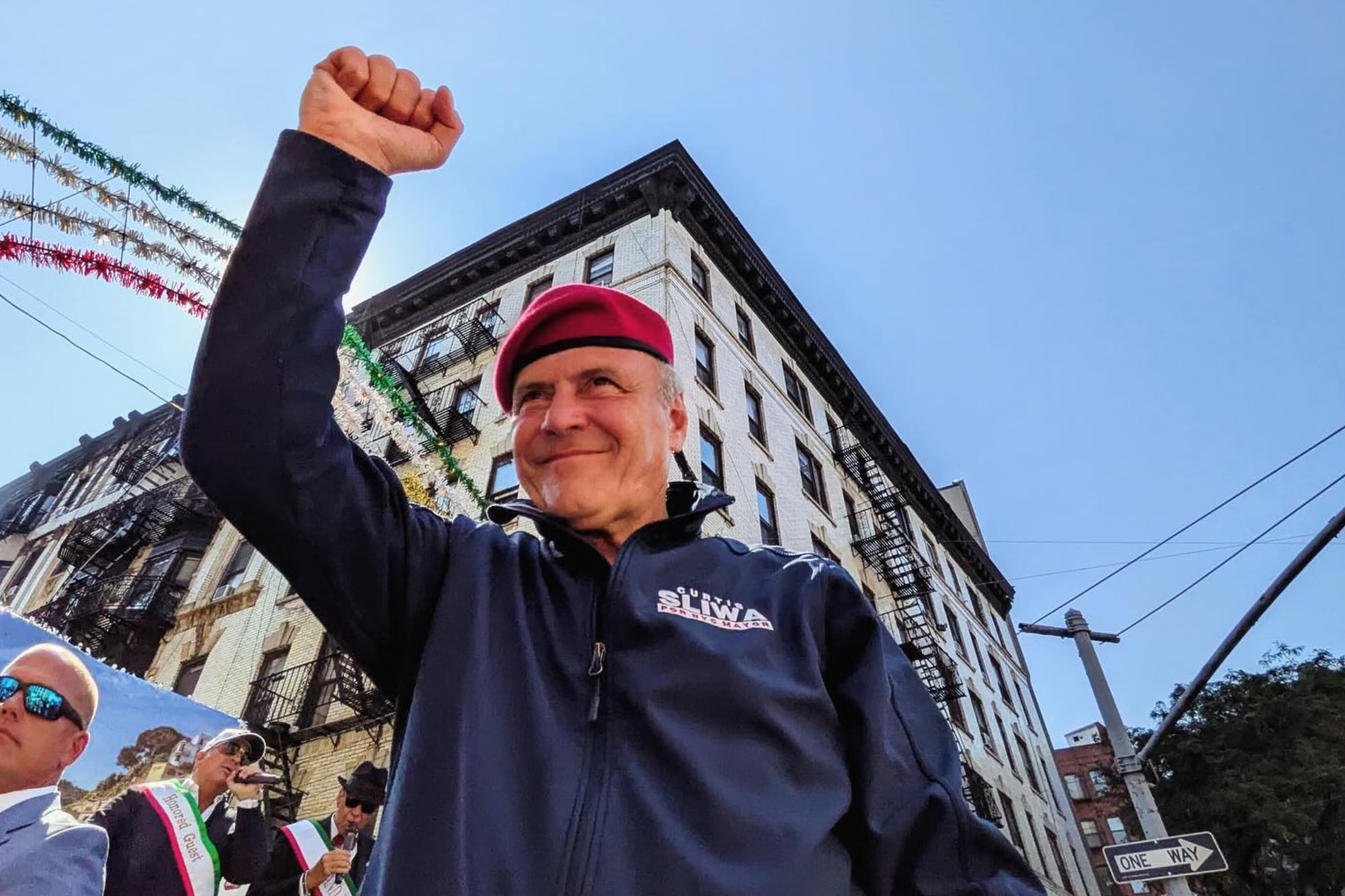 Sliwa llega al debate relegado al tercer lugar