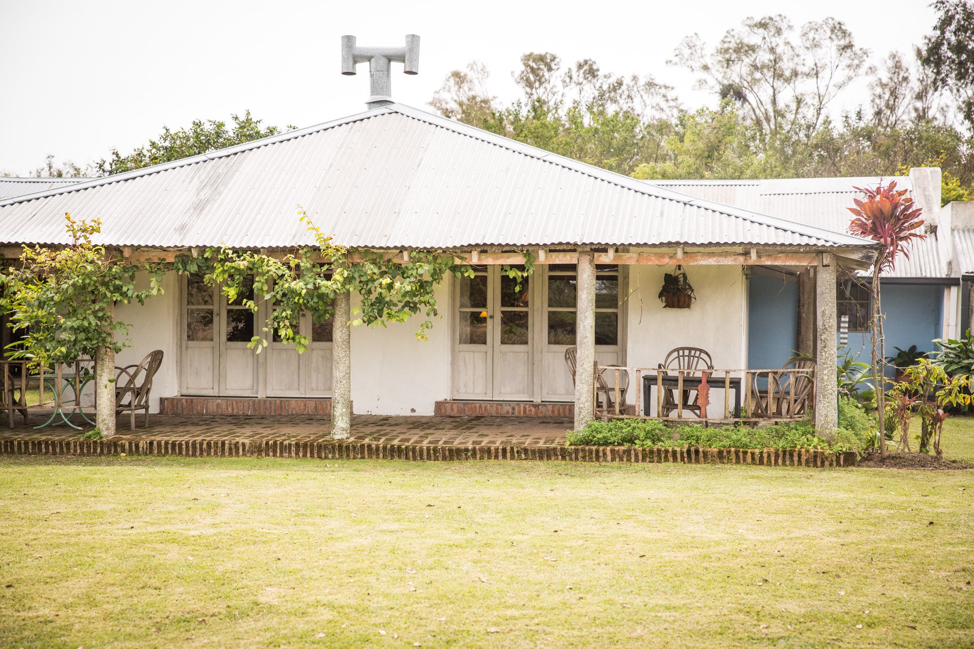Las galerías de Santa Ana del Iberá invitan al descanso