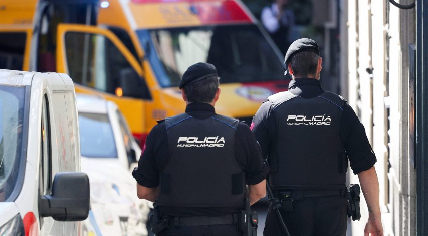 Derrumbe en el centro de Madrid: murieron las cuatro personas que estaban dentro de un edificio en obra