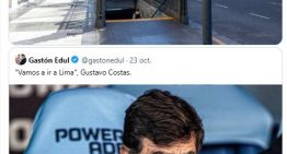 La chicana de Flamengo a Gustavo Costas tras eliminar a Racing de la Copa Libertadores