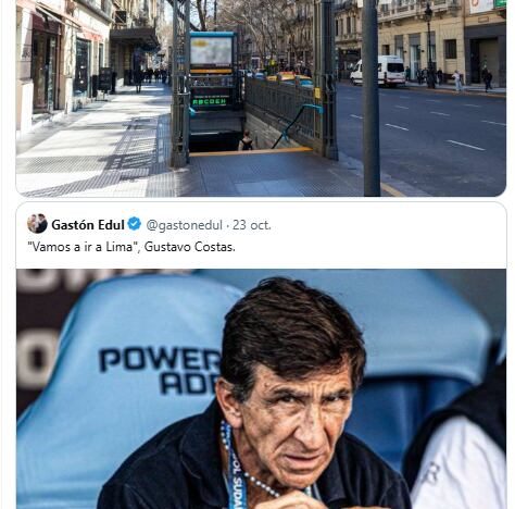 La chicana de Flamengo a Gustavo Costas tras eliminar a Racing de la Copa Libertadores