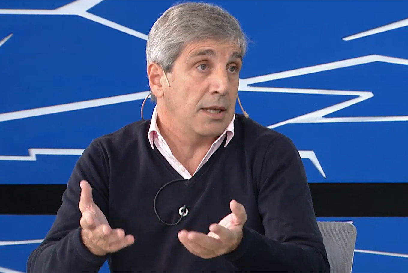 Luis Caputo, Ministro de economía en LN+