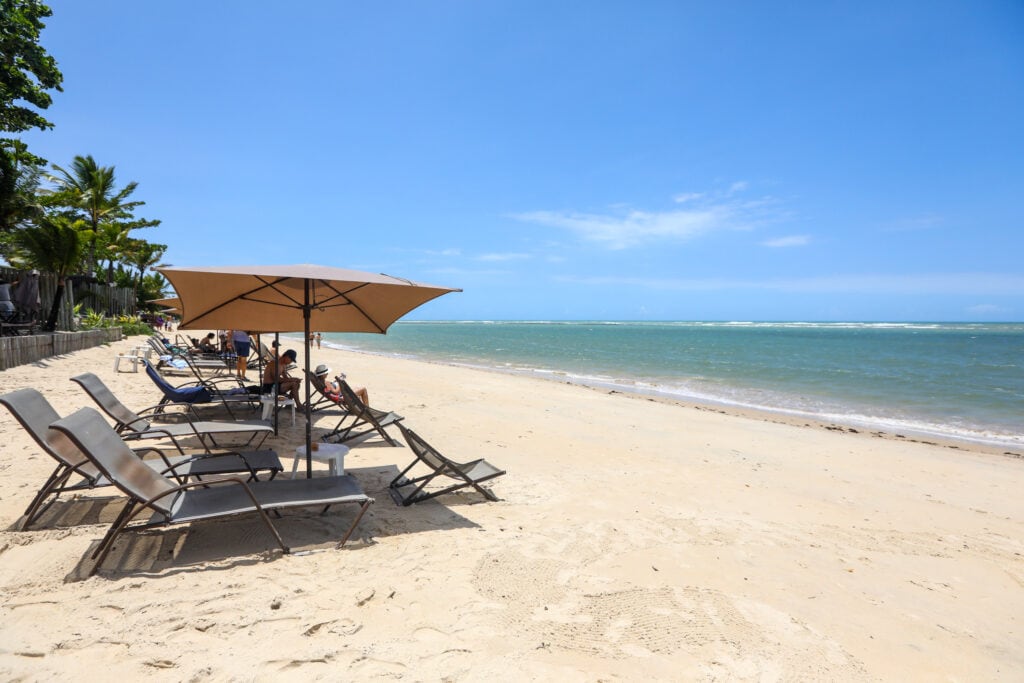 Las playas de Porto Seguro son elegidas por personas de todas partes del mundo