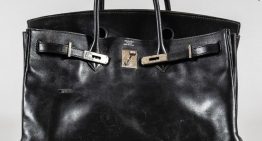 Birkin Voyageur: sale a subasta otro bolso Hermès que perteneció a Jane Birkin