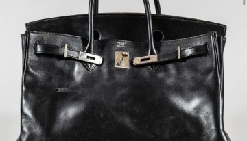 Birkin Voyageur: sale a subasta otro bolso Hermès que perteneció a Jane Birkin