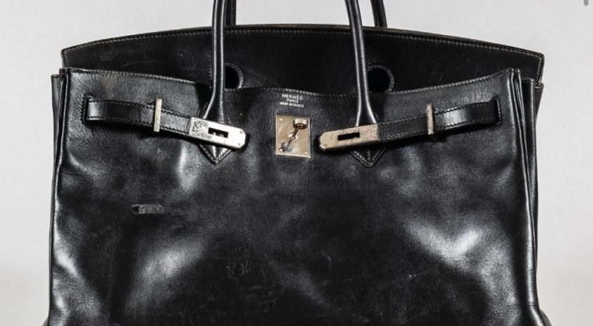 Birkin Voyageur: sale a subasta otro bolso Hermès que perteneció a Jane Birkin