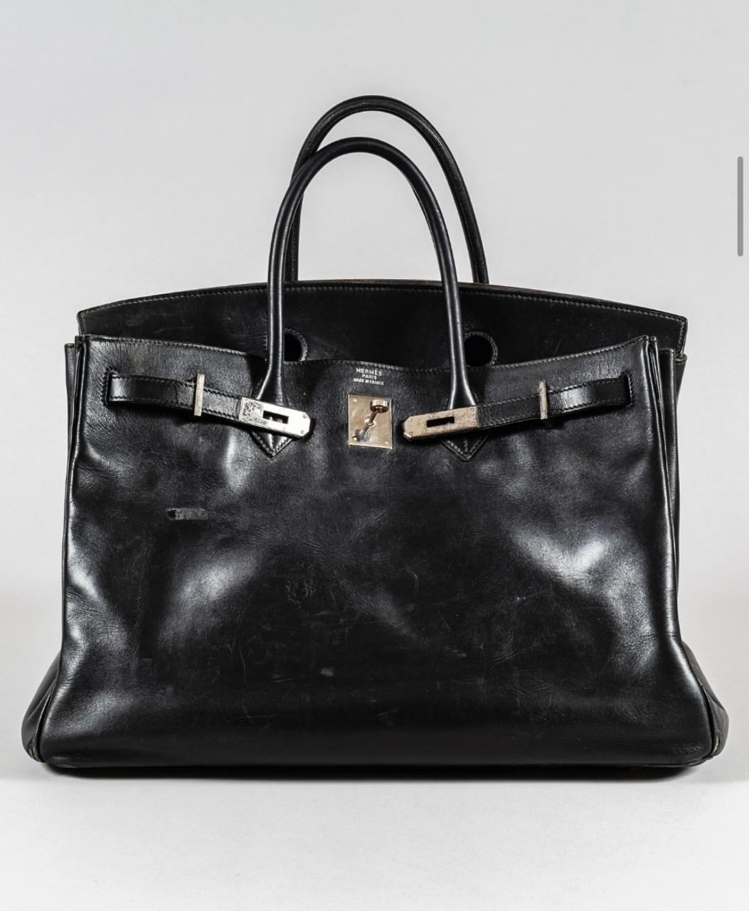 El nuevo bolso de Jane Birkin que será subastado. (Foto: @sothebys)
