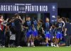 El extraño gesto de Lionel Messi minutos antes del partido de la Selección argentina ante Puerto Rico