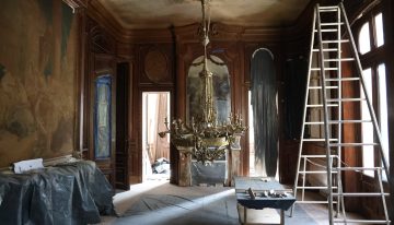 En proceso de restauración: la joya arquitectónica de Villa Devoto que tendrá destino de escuela