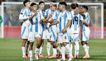 Argentina enfrenta a Colombia con la ilusión de llegar a la final del Mundial Sub 20: hora y TV