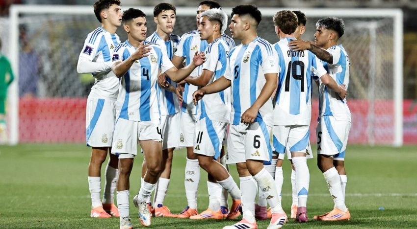 Argentina enfrenta a Colombia con la ilusión de llegar a la final del Mundial Sub 20: hora y TV