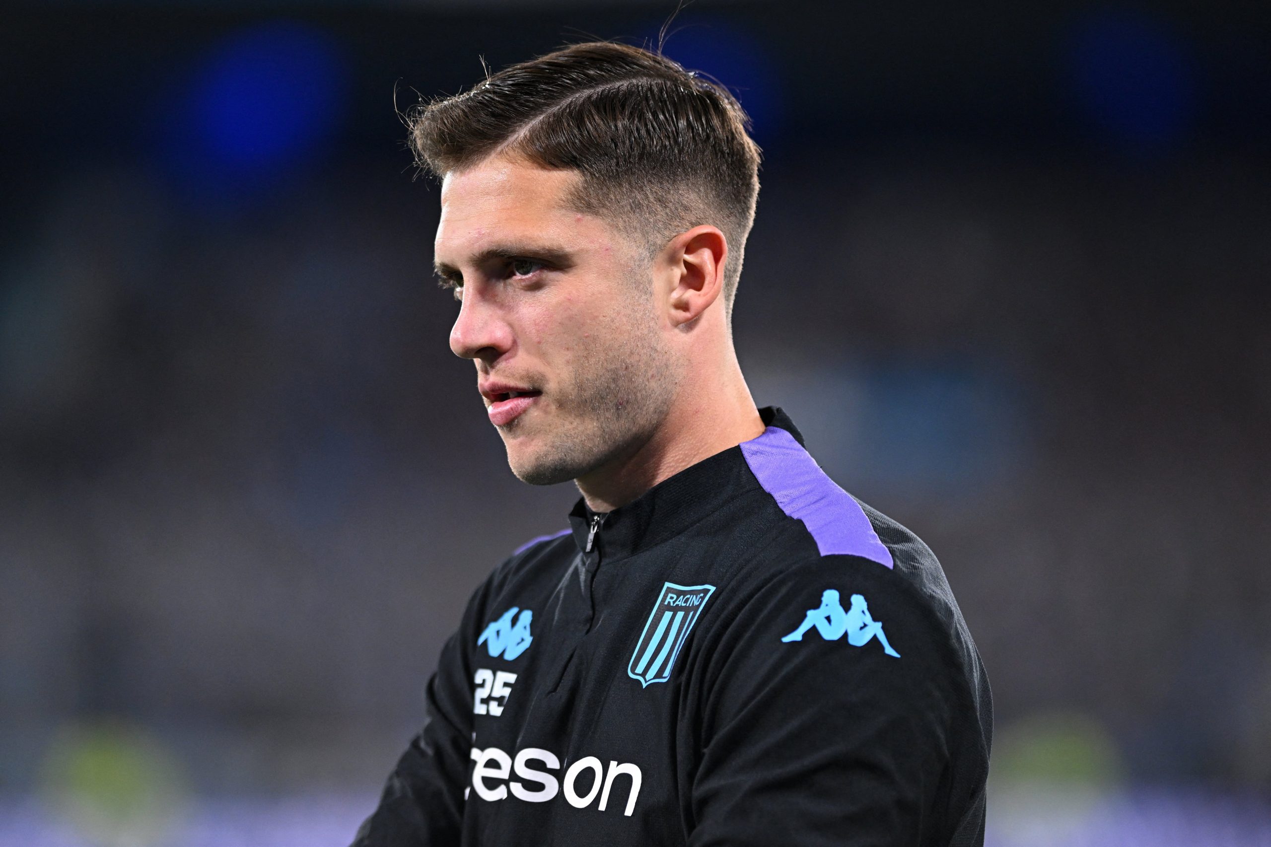 Racing vs Flamengo por las semifinales de la Copa Libertadores del 2025.