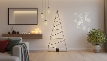 ¿Adiós al árbol de Navidad? La nueva tendencia más práctica y elegante para este 2025 ¿Adiós al árbol de Navidad? La nueva tendencia más práctica y elegante para este 2025