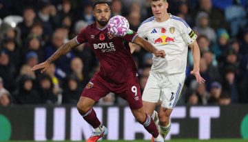 En vivo – Leeds vs. West Ham: 2 – 0, por la fecha 9 de la Premier League