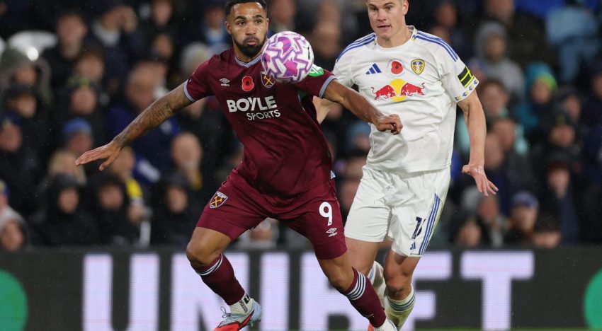 En vivo – Leeds vs. West Ham: 2 – 0, por la fecha 9 de la Premier League