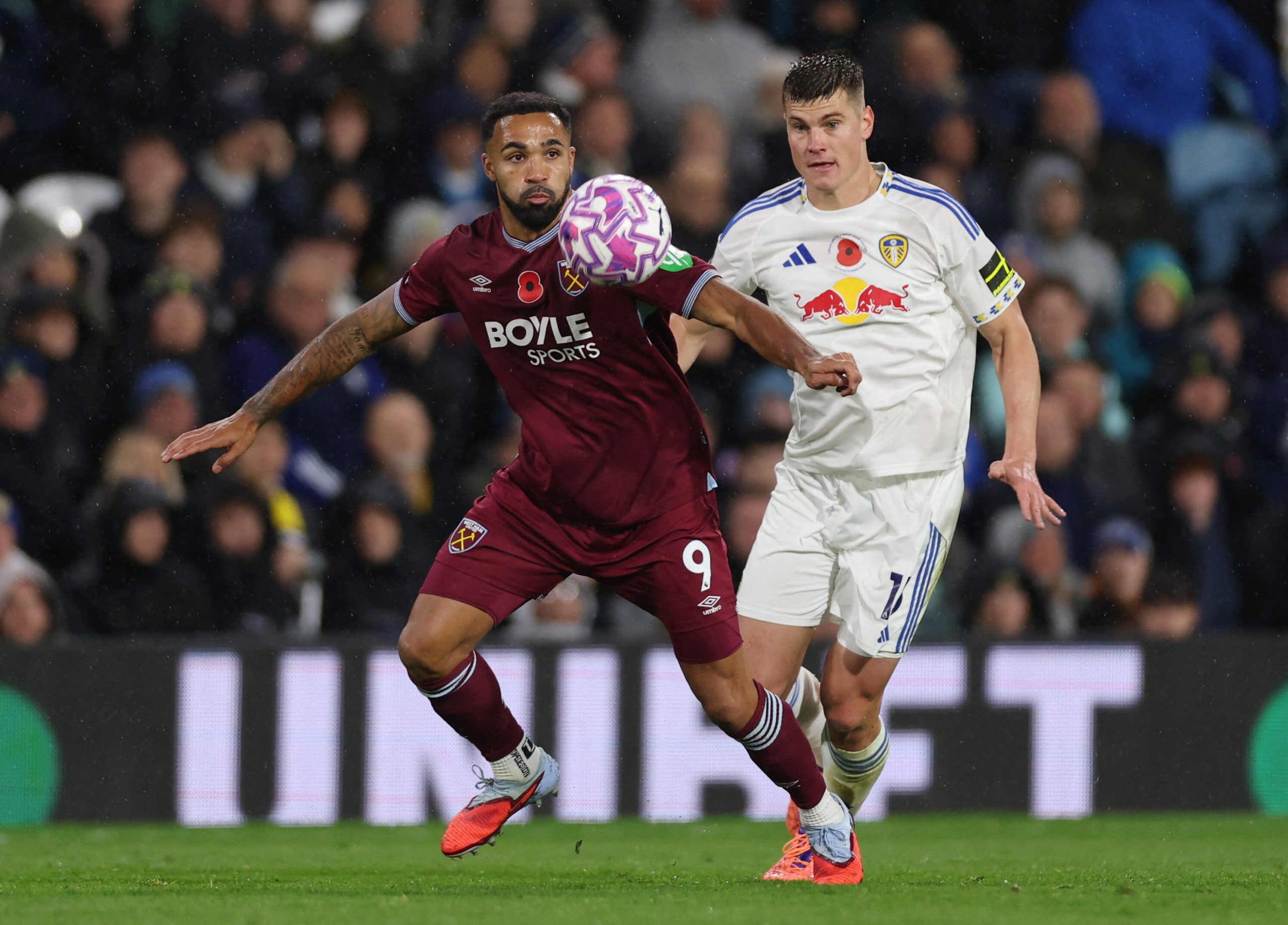 Leeds vs West Ham por la fecha 9 de la Premier League del 2025.
