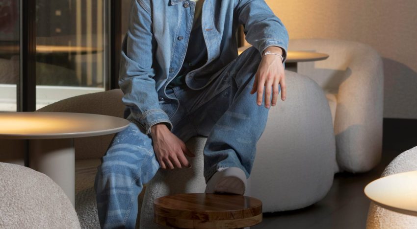 “Aprendí que hay que animarse”. Tiene 20 años, es el hijo de una famosísima actriz argentina y se lanza como modelo