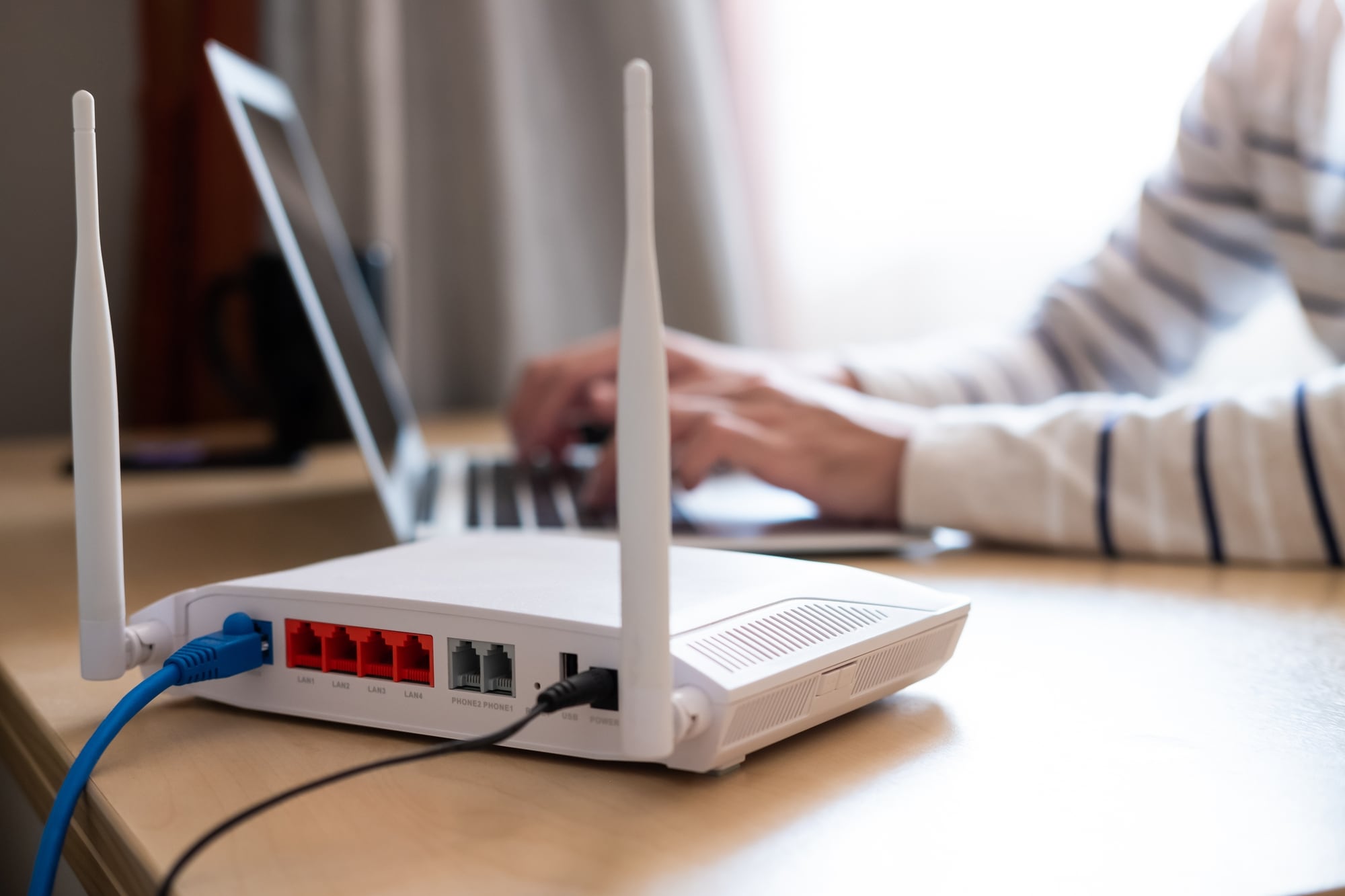 Hay elementos de la casa que pueden debilitar la señal de Wi-Fi