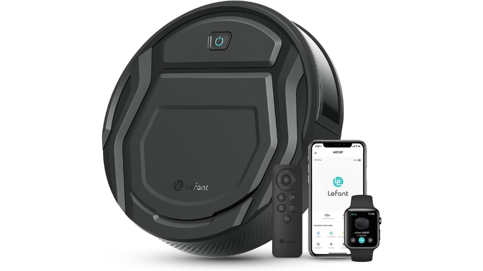 Este es uno de los robots aspiradores más vendidos en Amazon.