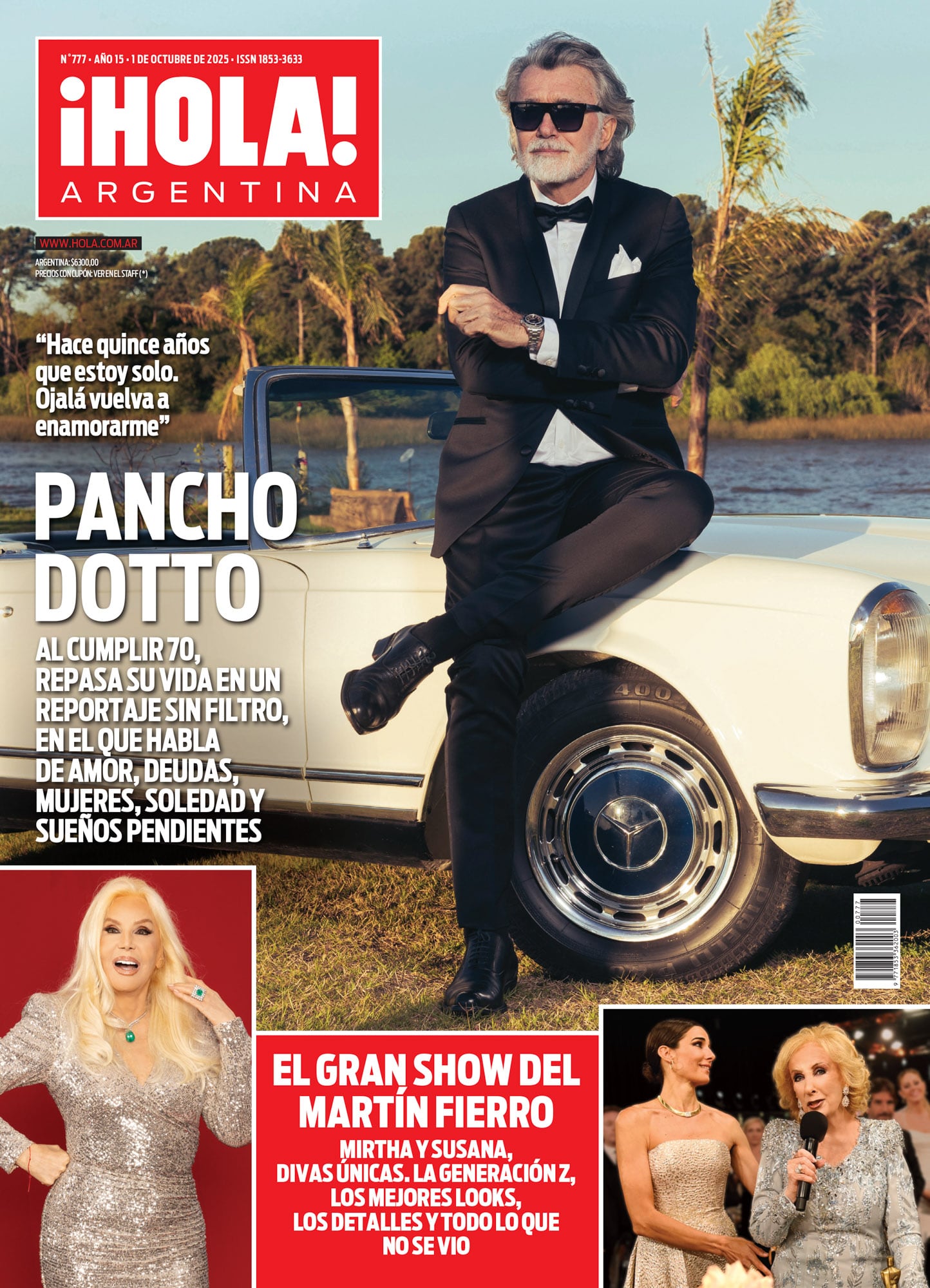 La tapa de revista ¡Hola! de esta semana