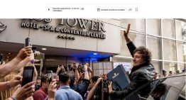 La reacción de los principales medios del mundo tras la victoria de La Libertad Avanza La reacción de los principales medios del mundo tras la victoria de La Libertad Avanza