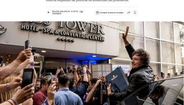 La reacción de los principales medios del mundo tras la victoria de La Libertad Avanza La reacción de los principales medios del mundo tras la victoria de La Libertad Avanza