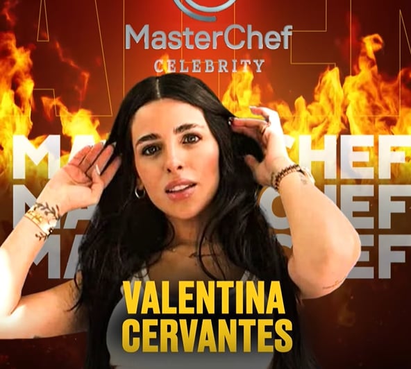 Valentina Cervantes (Foto: @masterchefargentina)