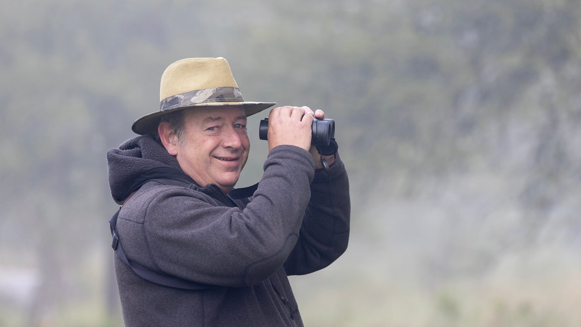 Esteban Argerich es presidente de la Asociación Argentina de Fotógrafos de Naturaleza (AFONA) 