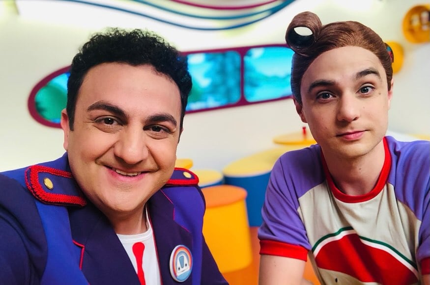 Se conocieron en 2010, durante las grabaciones de La casa de Disney Junior (Foto: Instagram/@diegotopaok)