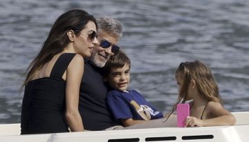George Clooney reveló por qué decidió criar a sus mellizos lejos de Hollywood: “No hubieran tenido una posibilidad justa en la vida”