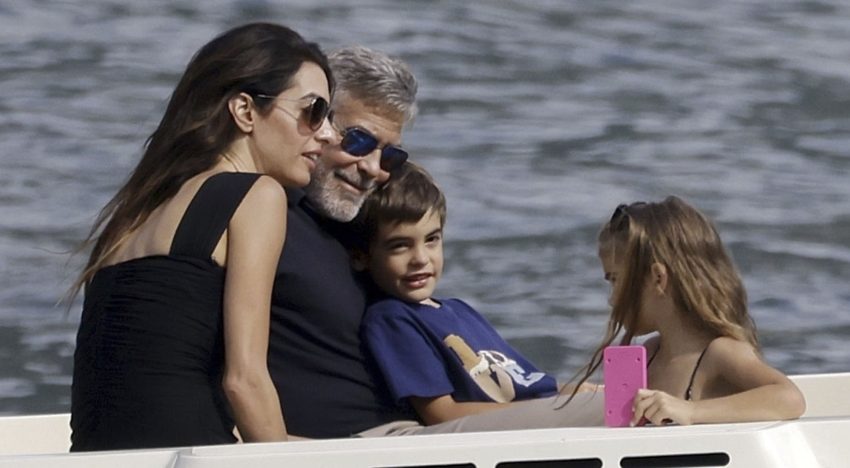 George Clooney reveló por qué decidió criar a sus mellizos lejos de Hollywood: “No hubieran tenido una posibilidad justa en la vida”