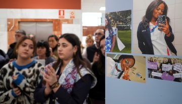 El jurado declara culpable de asesinato al guardia civil que mató a su expareja de 23 años a puñaladas en Bruselas
