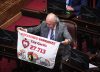 Con el apoyo de exaliados del oficialismo, el Senado volvió a rechazar los vetos de Milei y dejó aislada a LLA