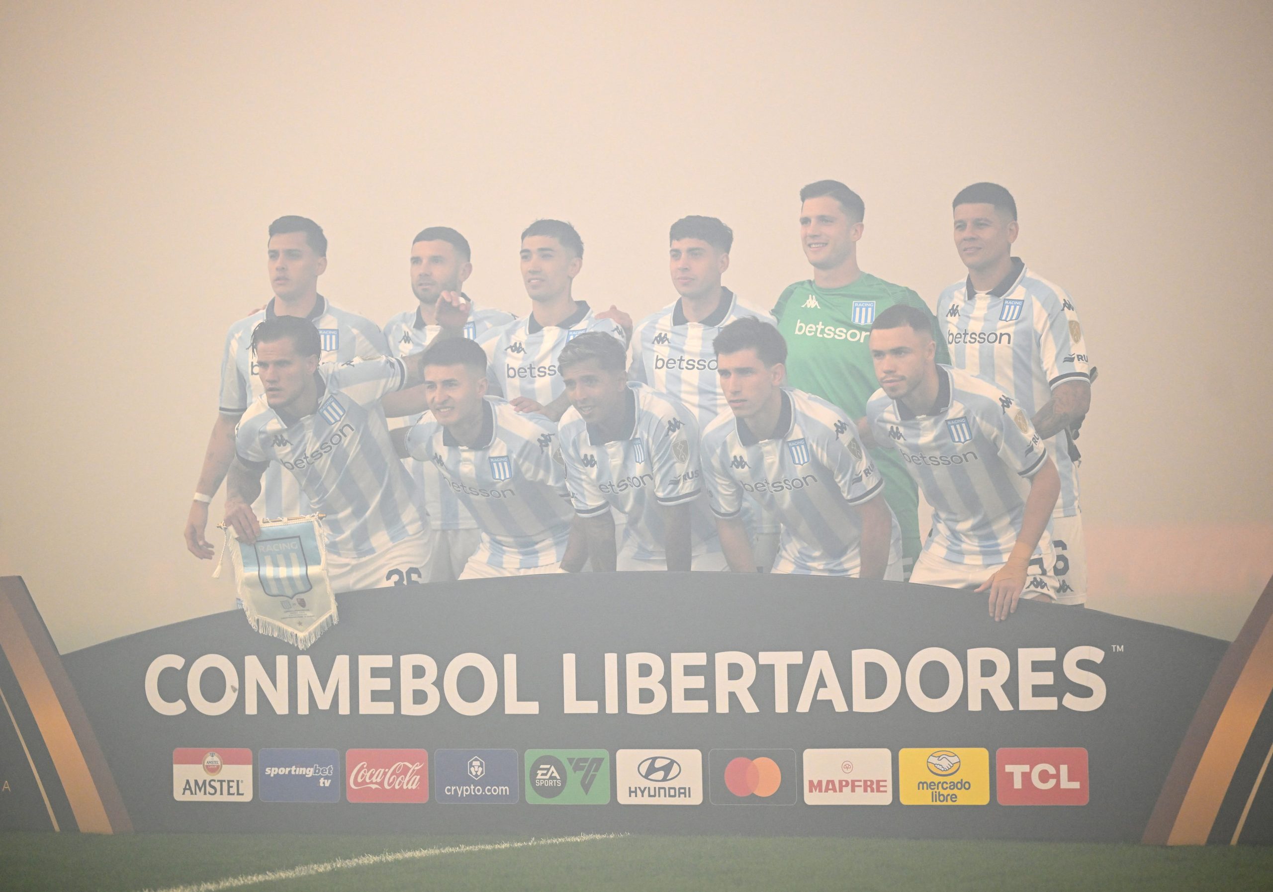 Racing vs Flamengo por las semifinales de la Copa Libertadores del 2025.